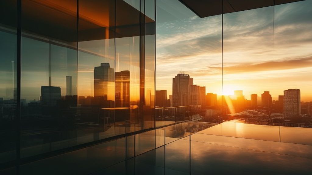Underwriter analisando documentos em mesa de trabalho